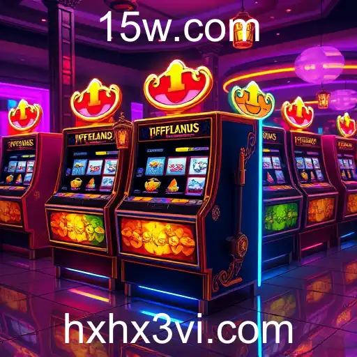 Descubra o Mundo dos Caça-níqueis com hxhx3 vip